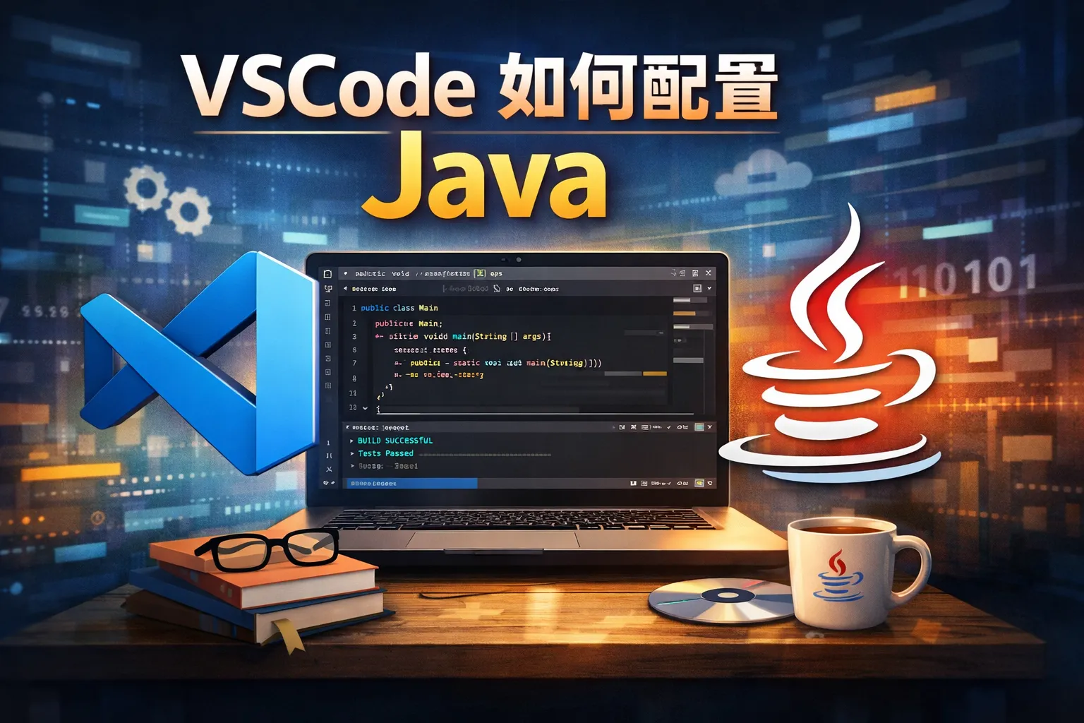 vscode如何配置java
