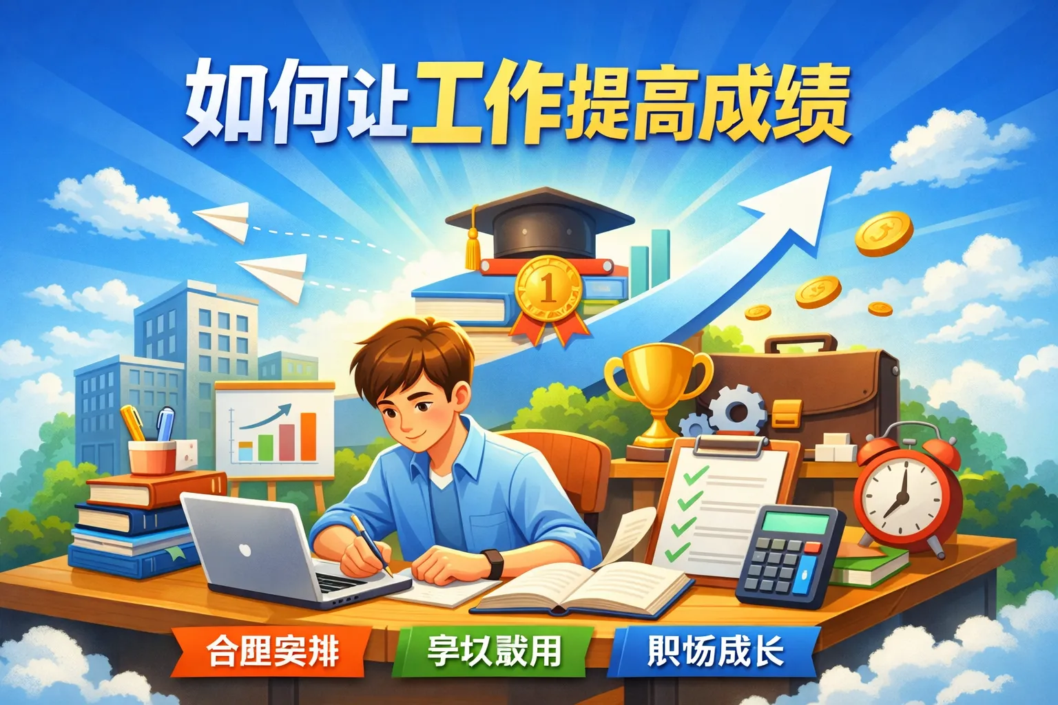 如何让工作提高成绩