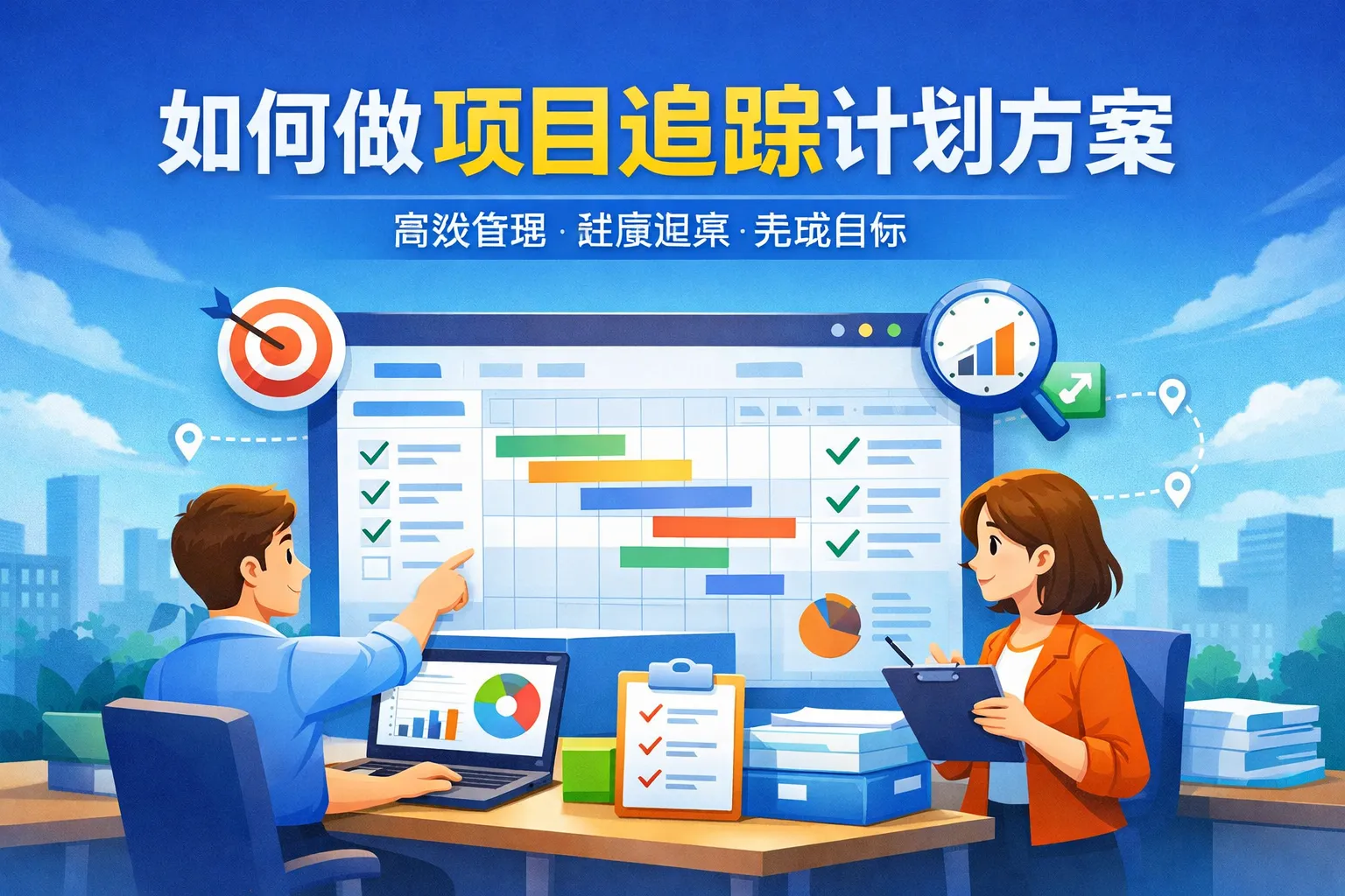 如何做项目追踪计划方案