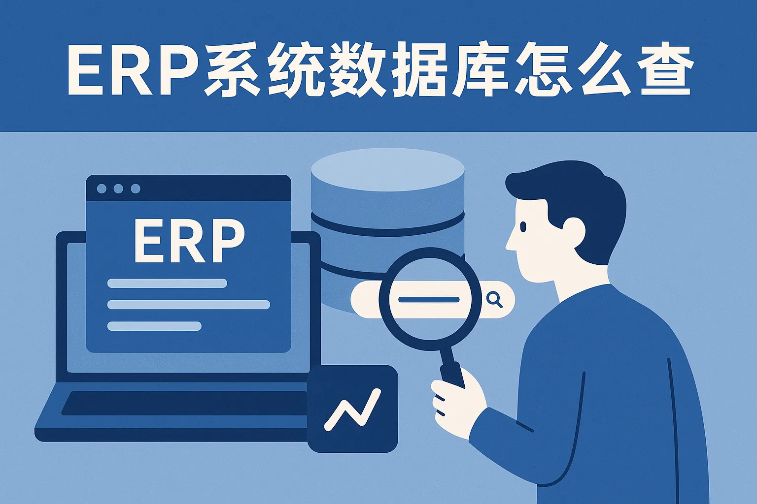 erp系统数据库怎么查