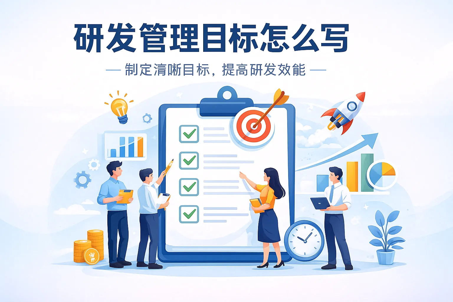 研发管理目标怎么写