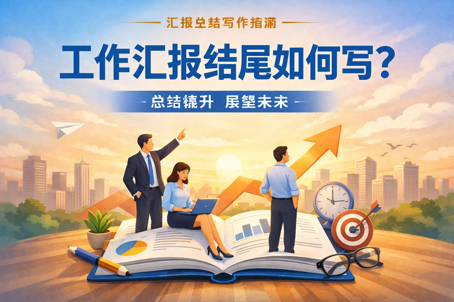 工作汇报结尾如何写