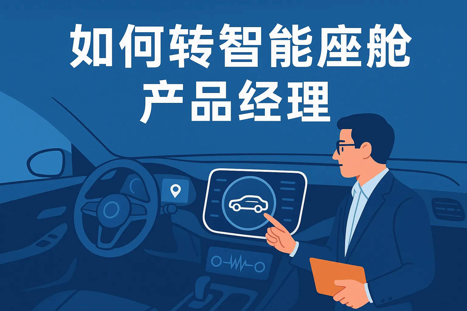 如何转智能座舱产品经理
