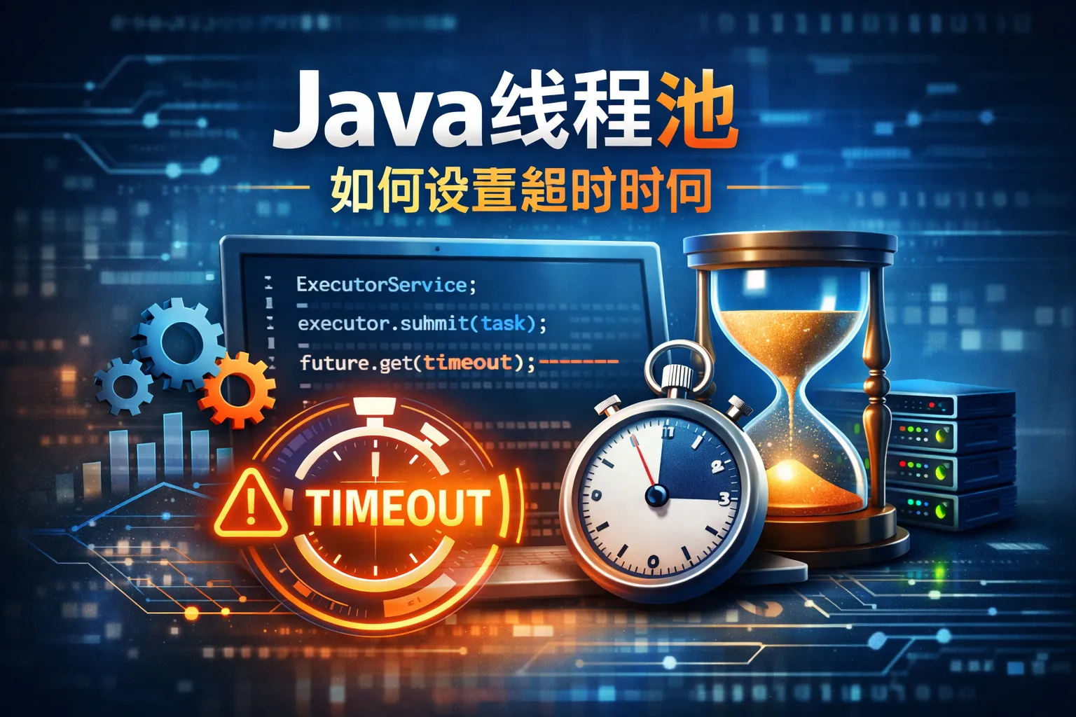java线程池如何设置超时时间