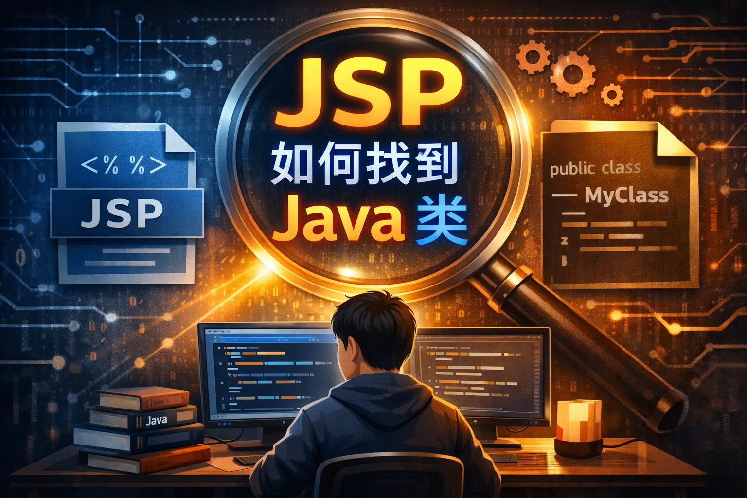 jsp 如何找到java类