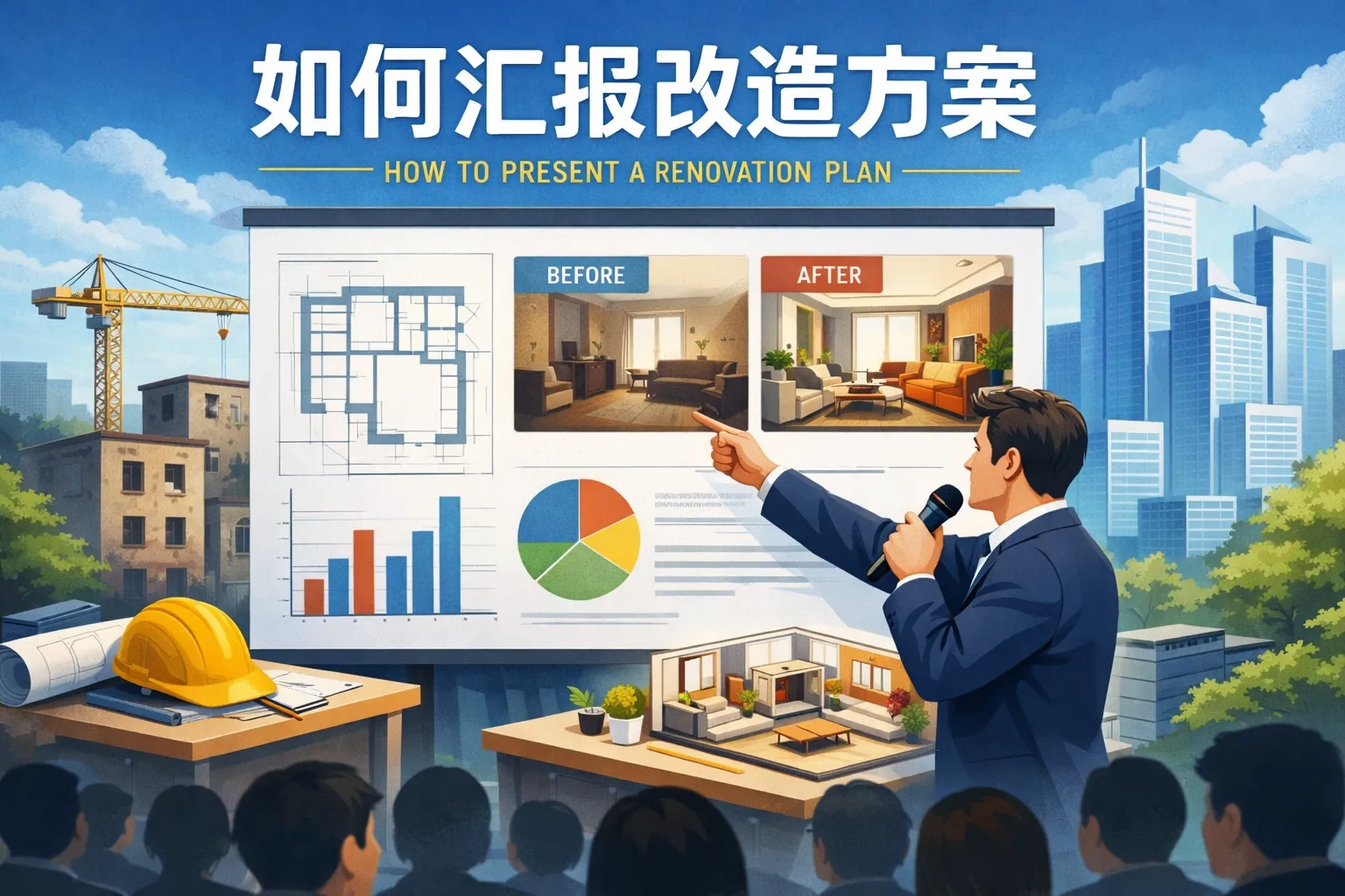 如何汇报改造方案