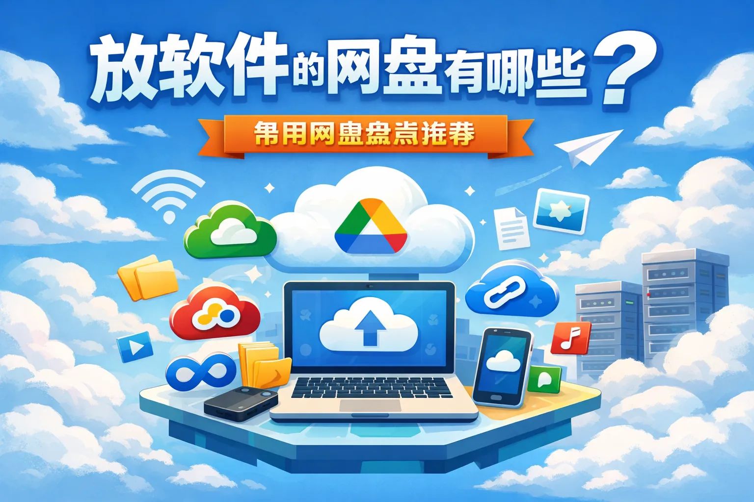 放软件的网盘有哪些