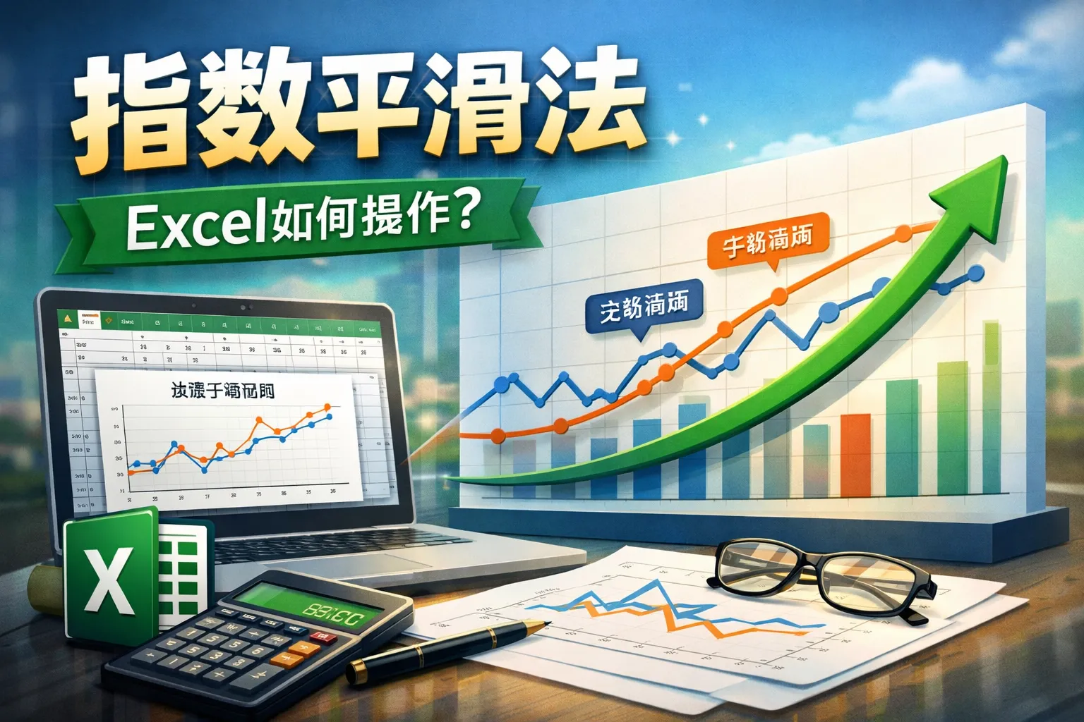 指数平滑法excel如何操作