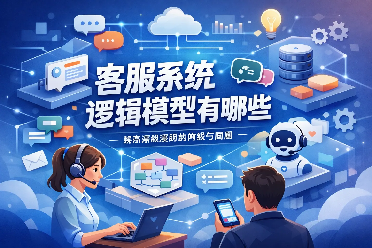 客服系统逻辑模型有哪些