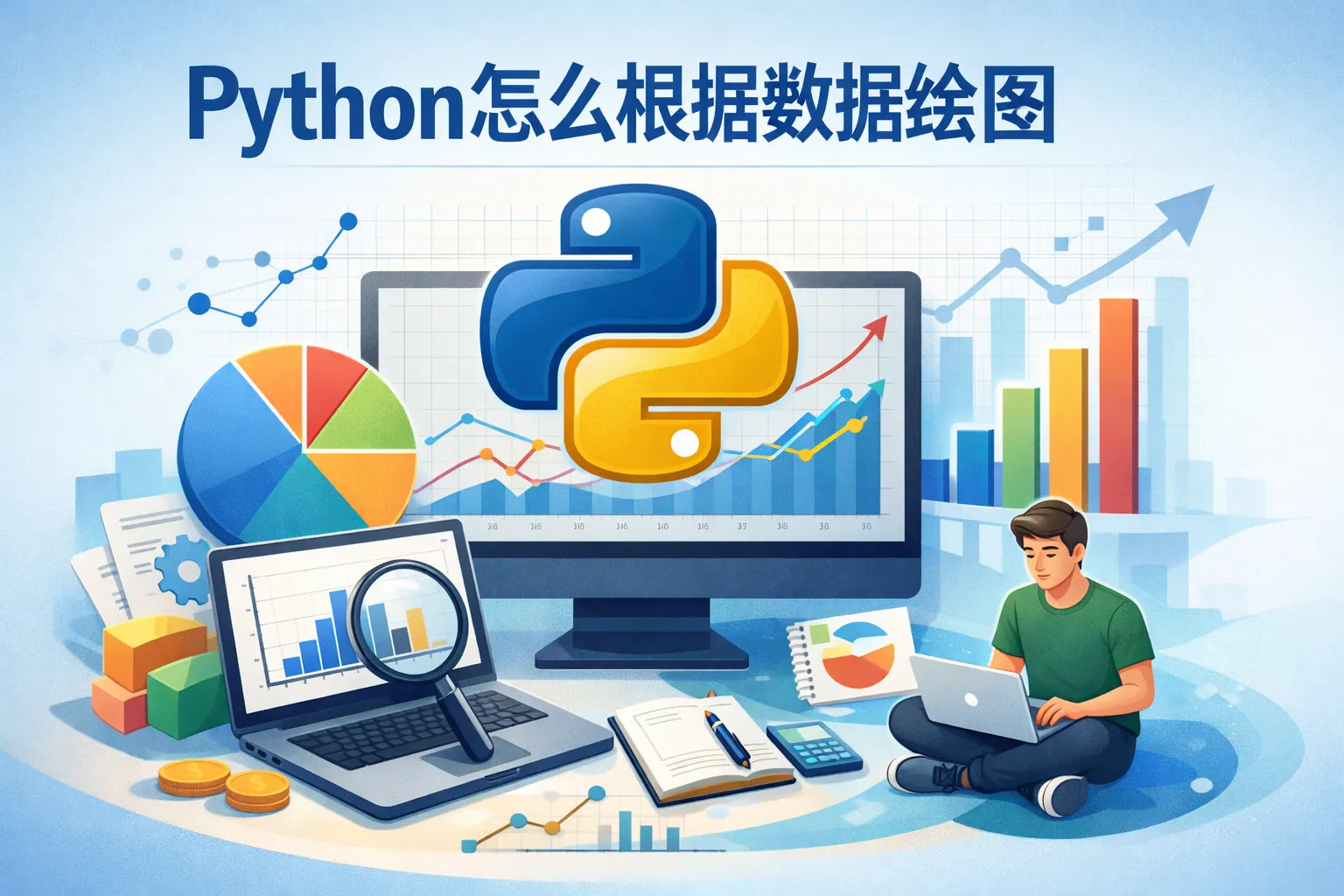python怎么根据数据绘图