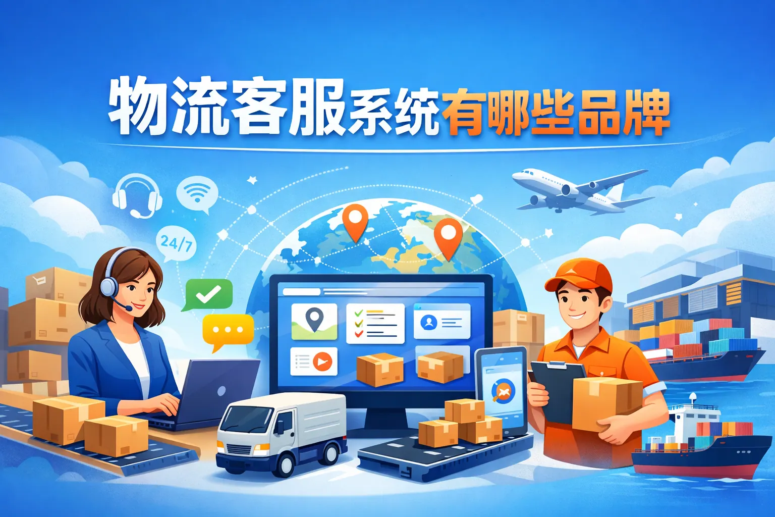 物流客服系统有哪些品牌