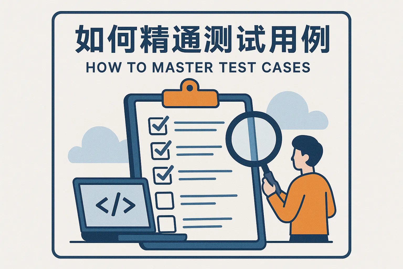 如何精通测试用例