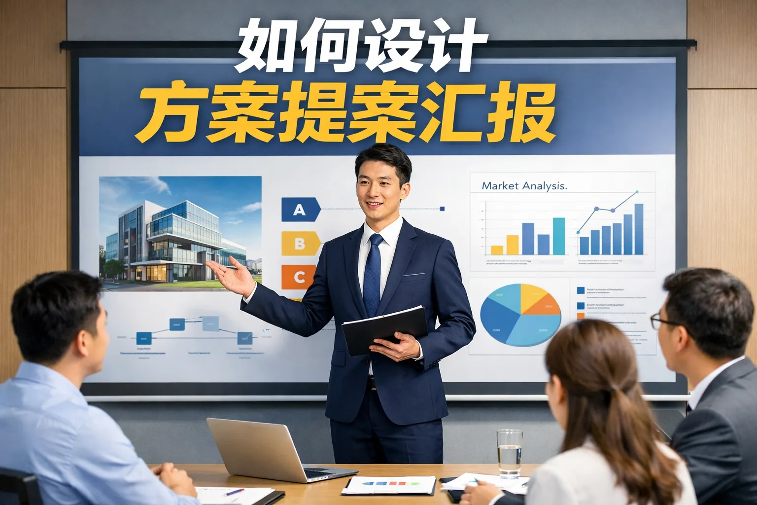 如何设计方案提案汇报