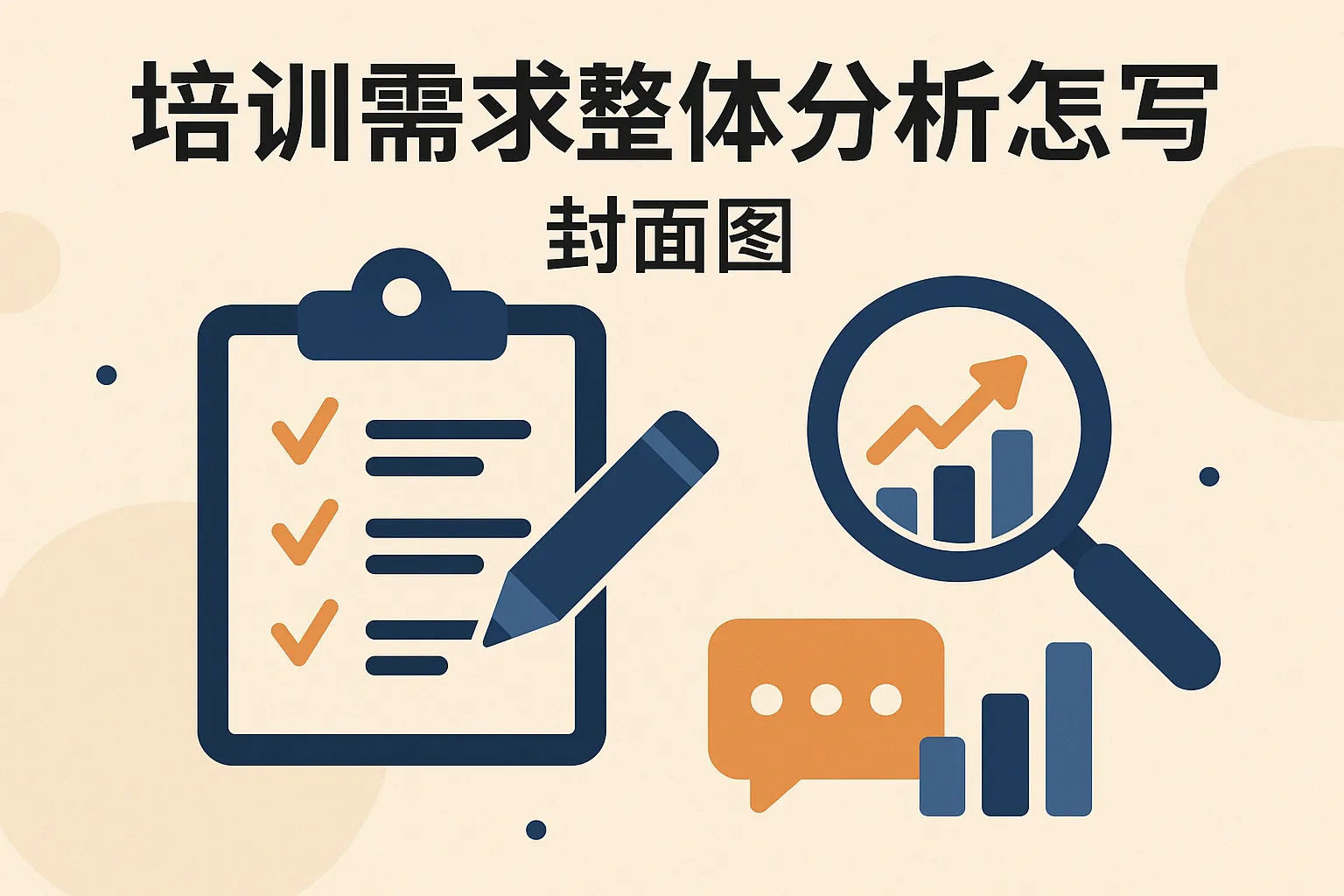 培训需求整体分析怎么写