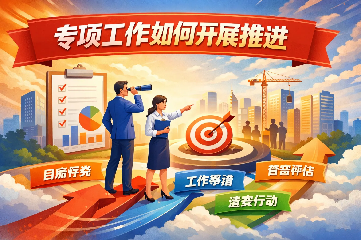 专项工作如何开展推进