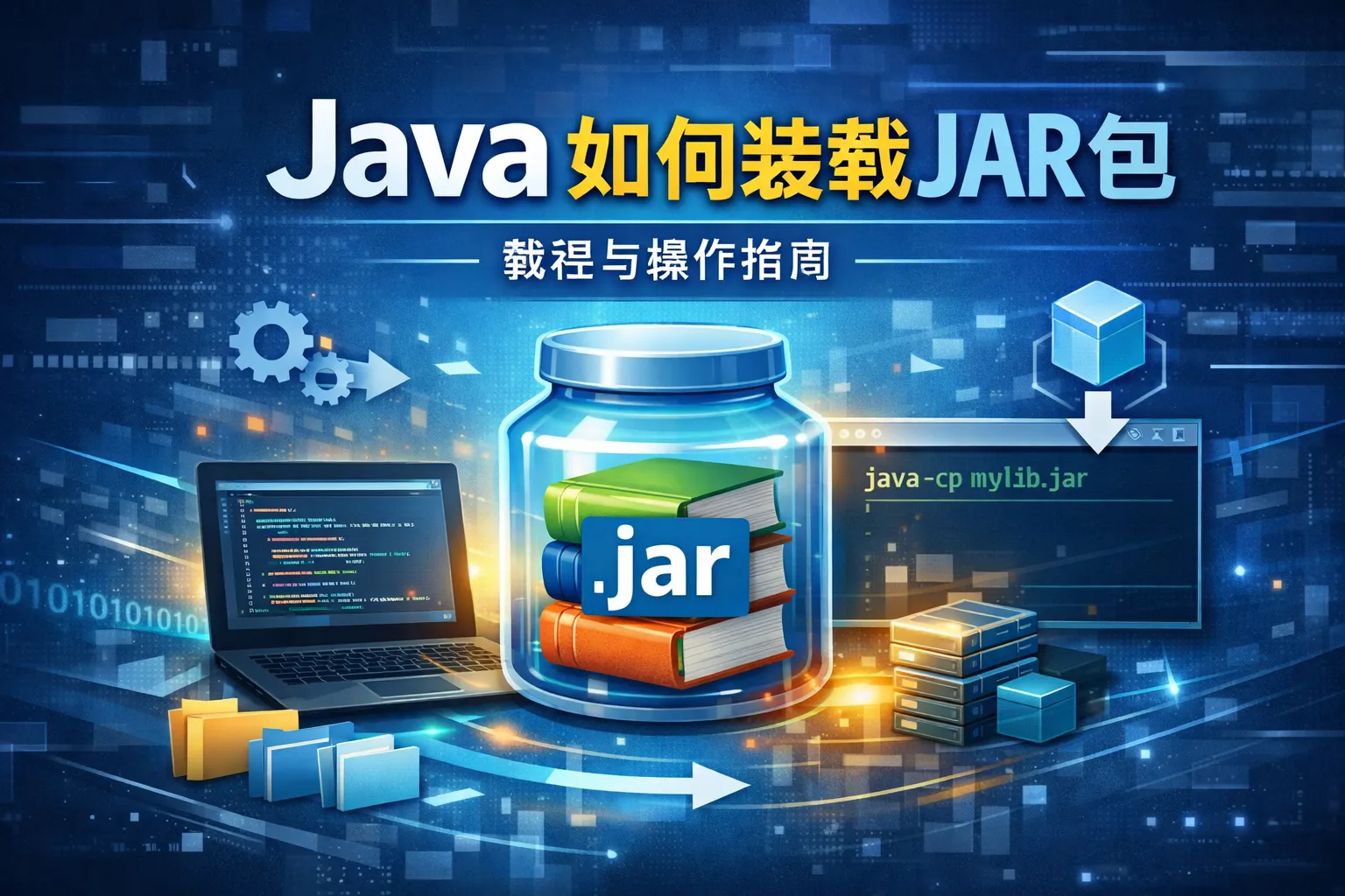 java 如何装载 jar包