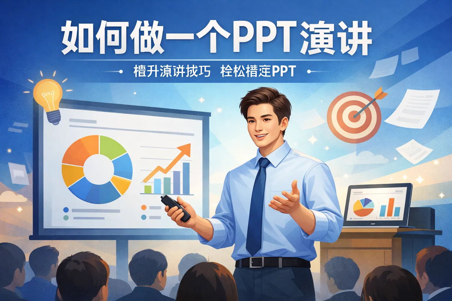 如何做一个ppt演讲