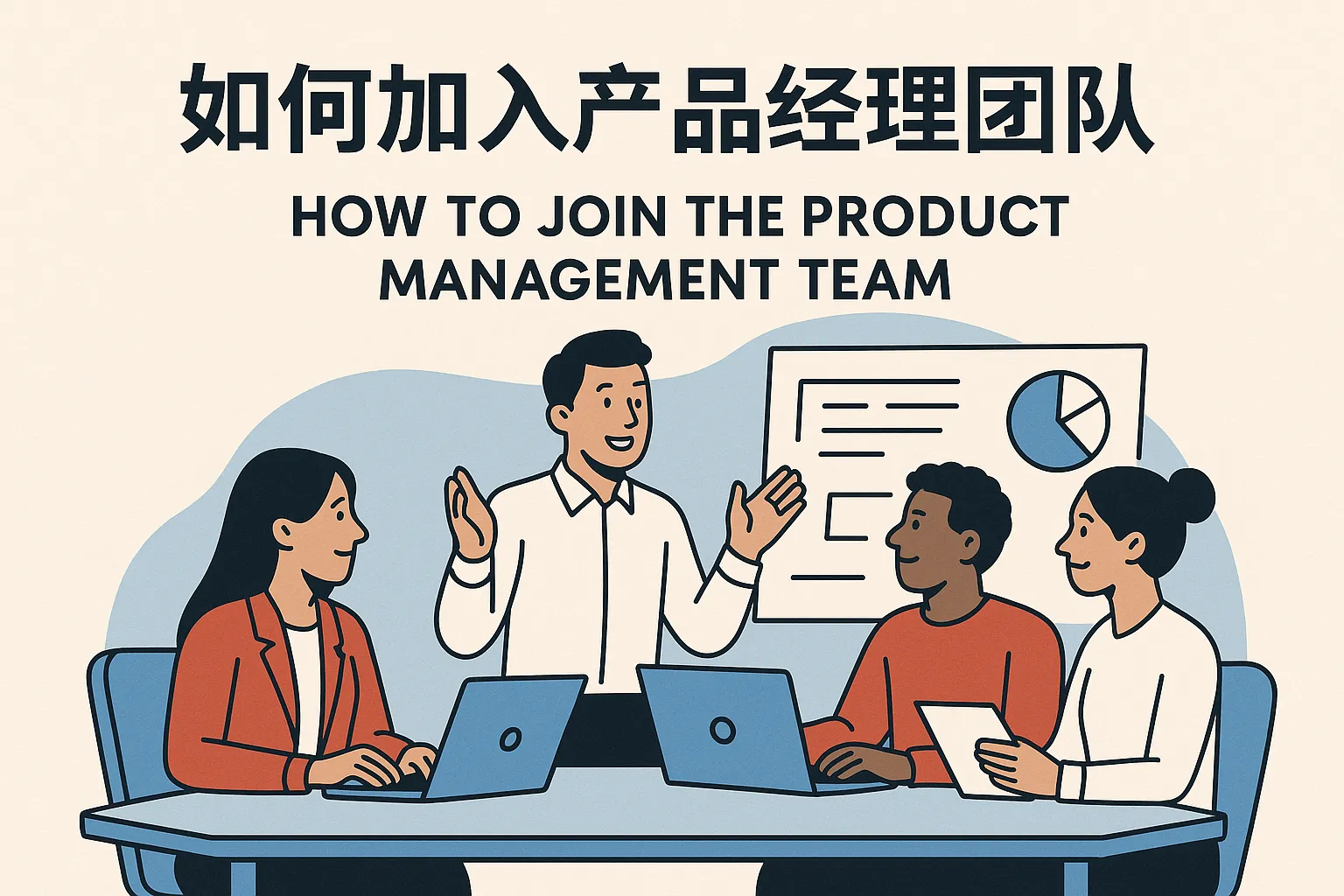 如何加入产品经理团队
