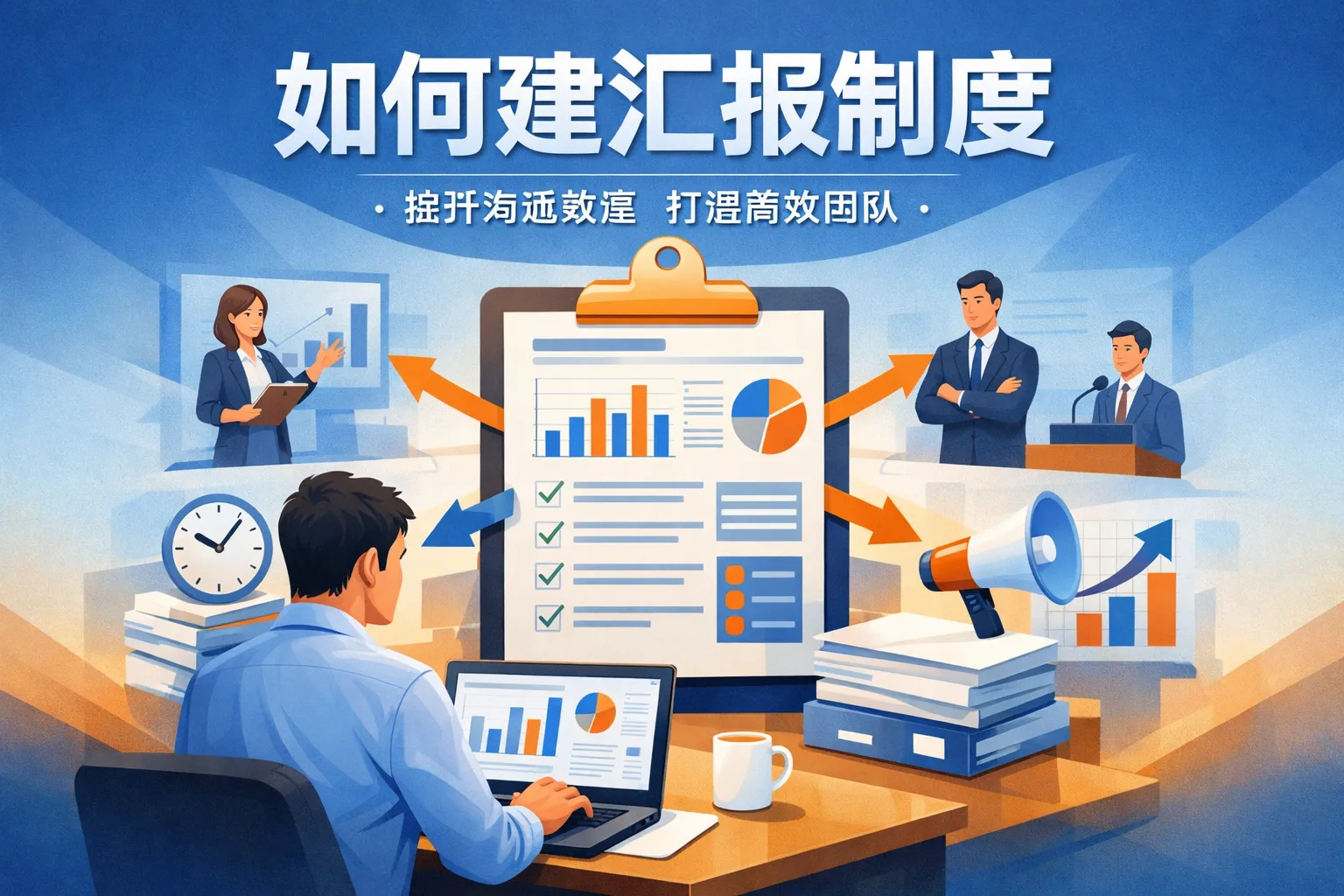 如何建汇报制度