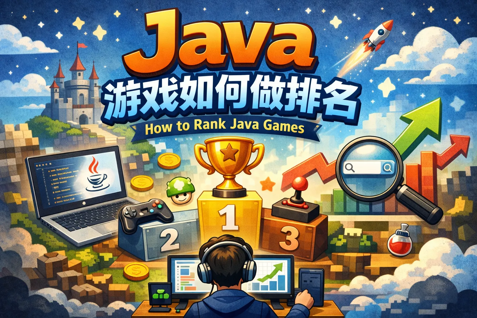java游戏如何做排名