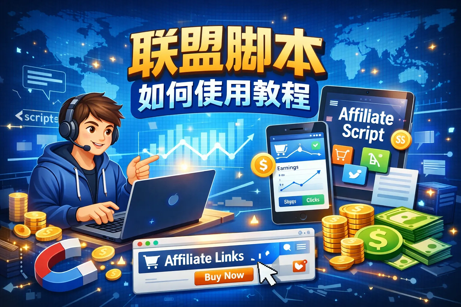 联盟脚本如何使用教程