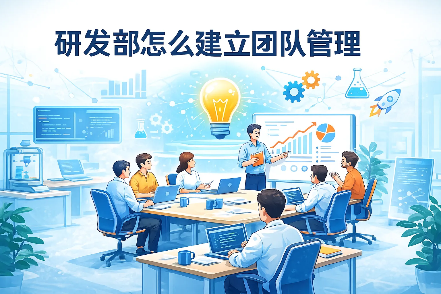 研发部怎么建立团队管理