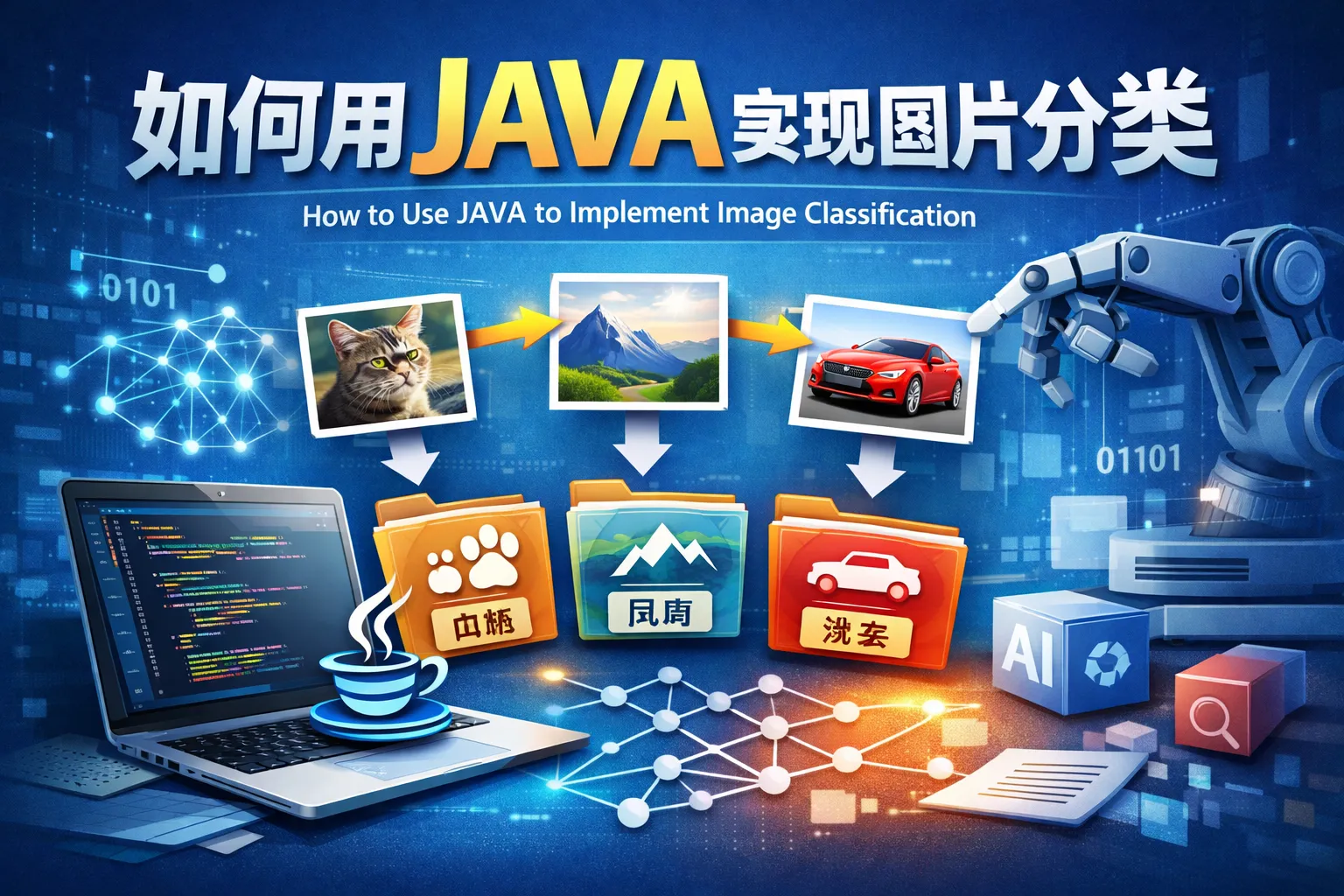 如何用JAVA实现图片分类