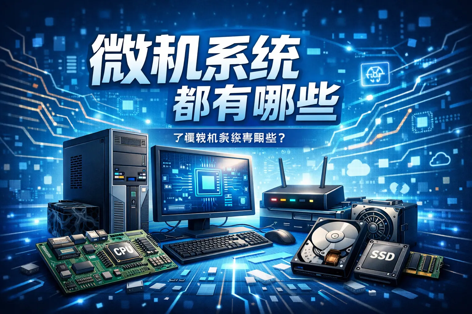 微机系统都有哪些