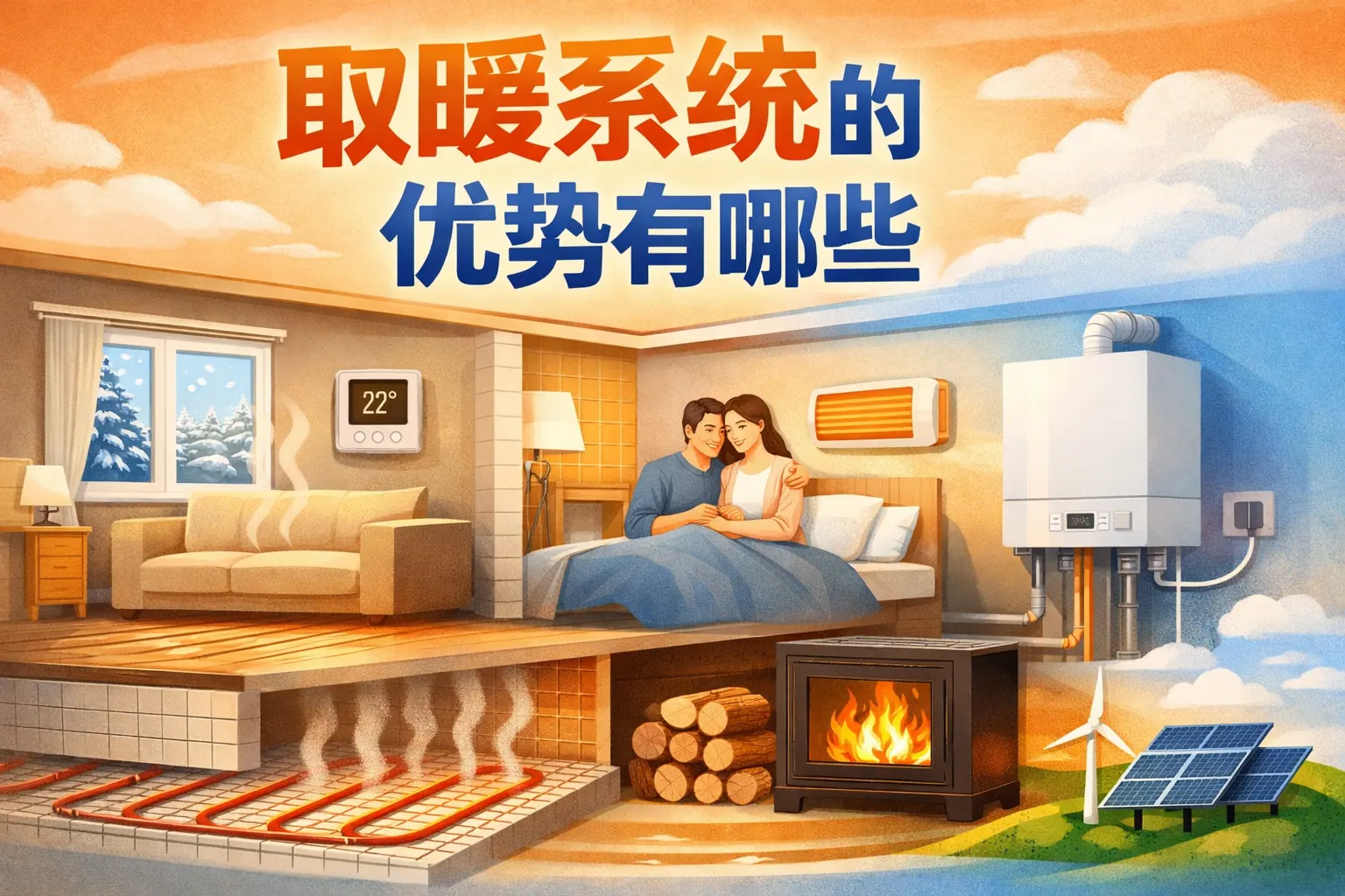 取暖系统的优势有哪些