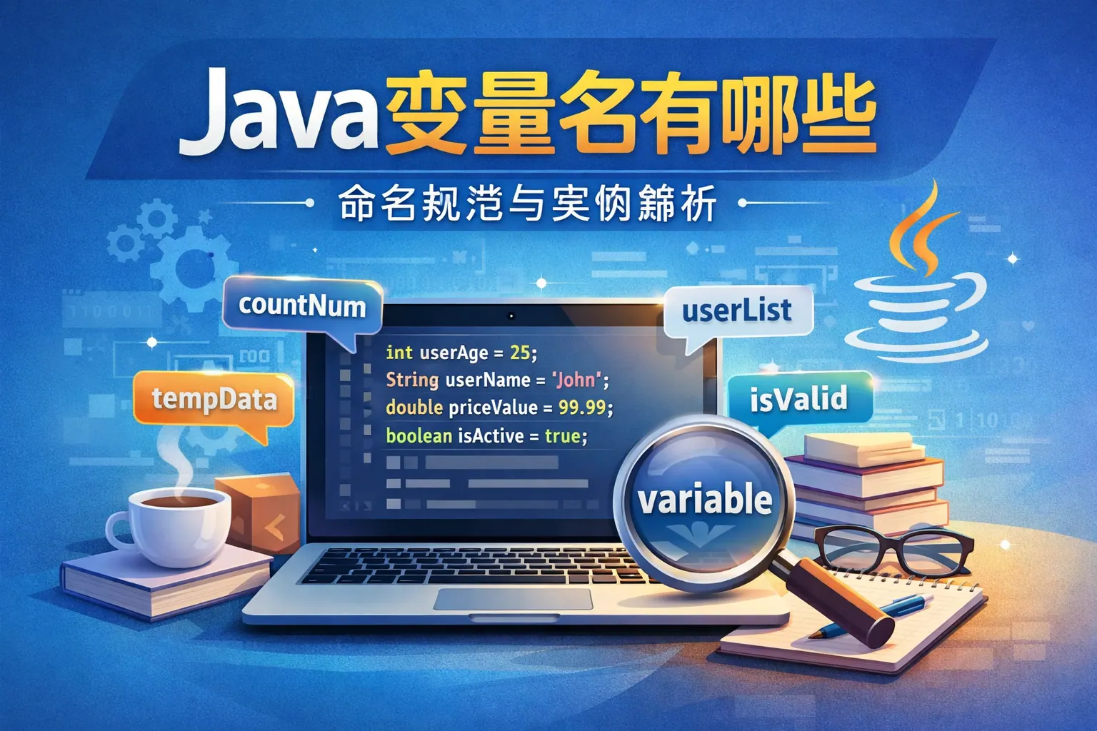 java变量名有哪些