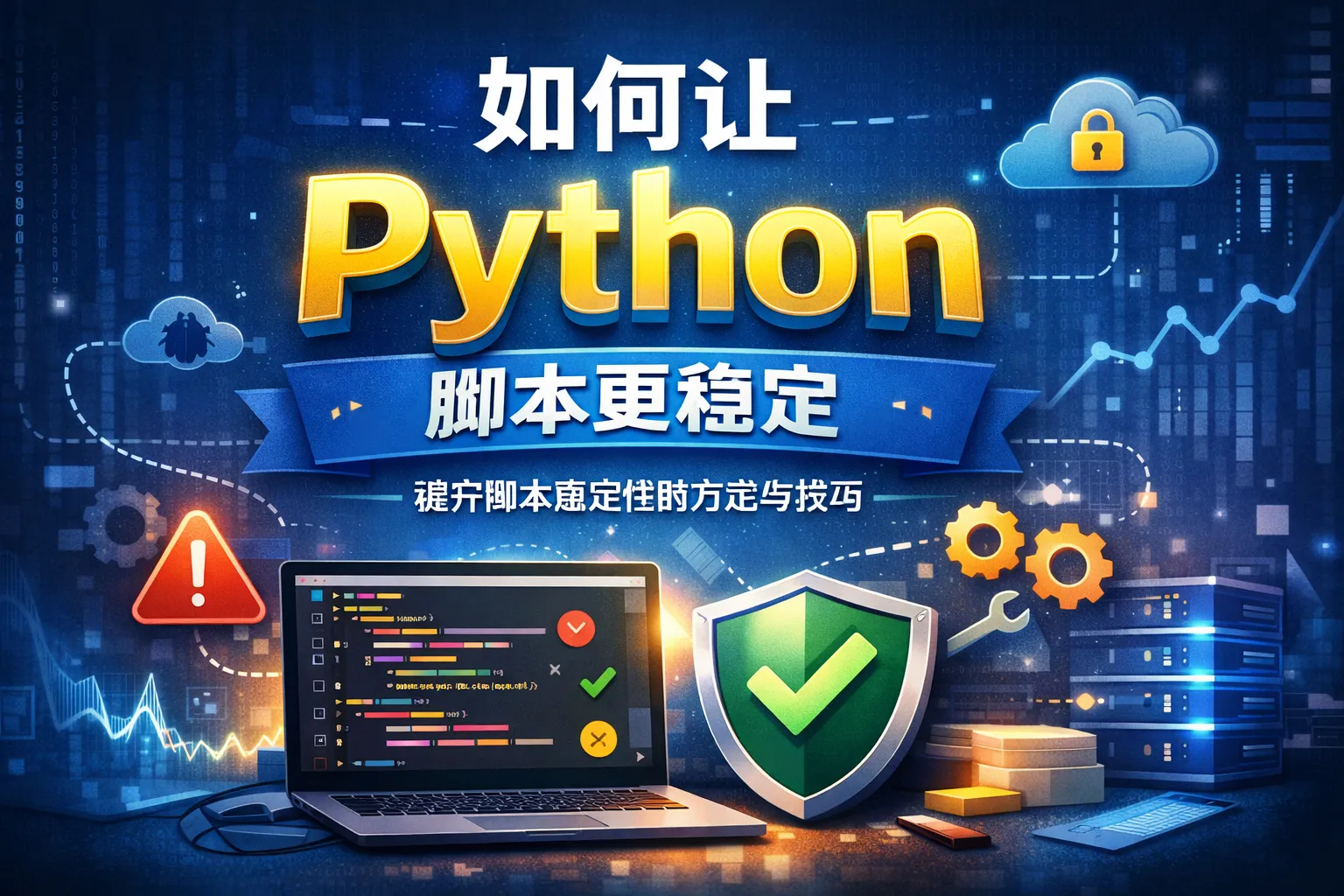 如何让python脚本更稳定
