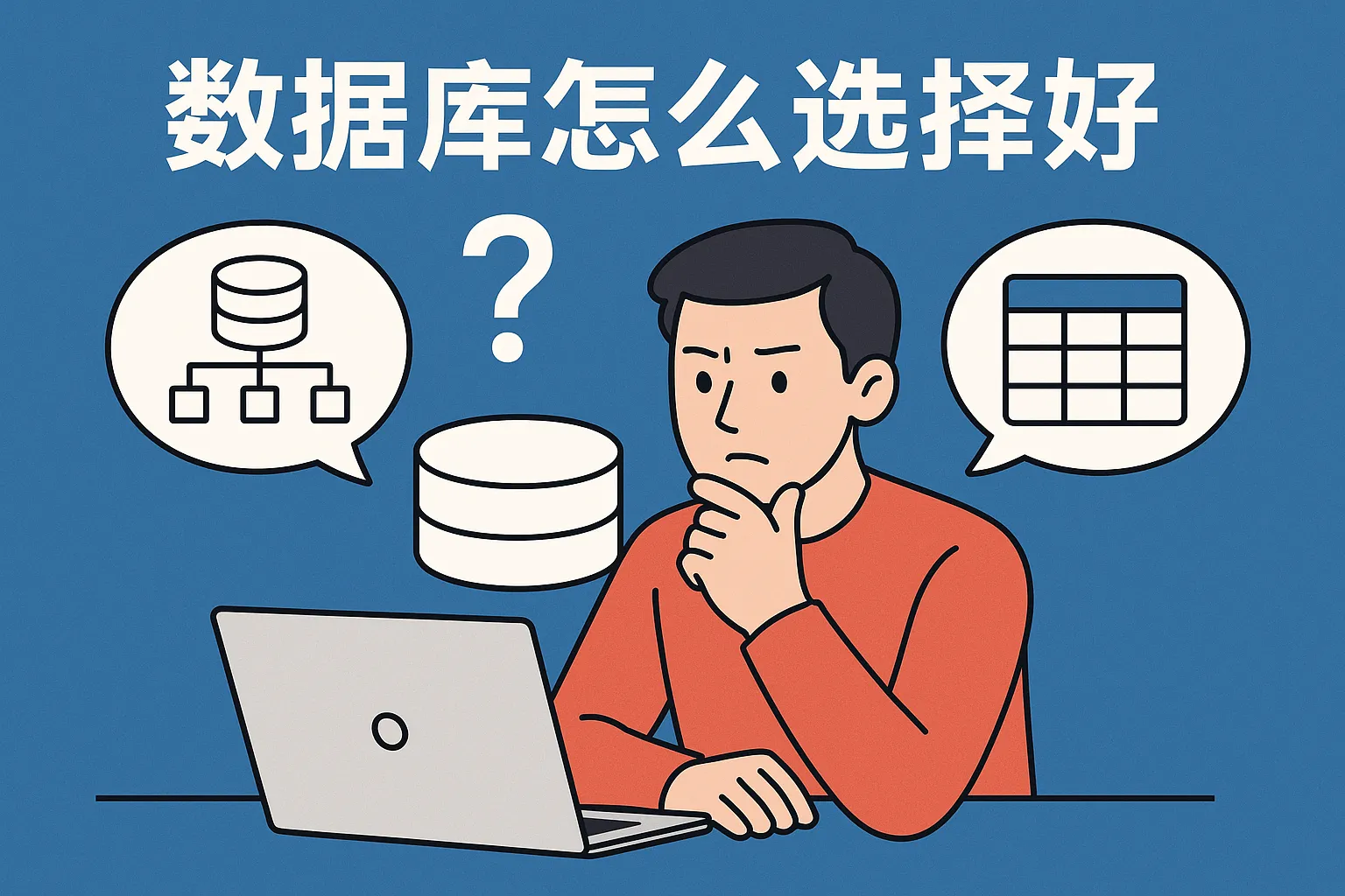 数据库怎么选择好