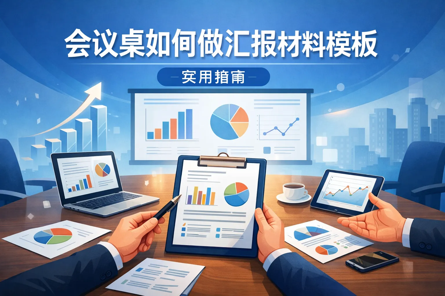 会议桌如何做汇报材料模板