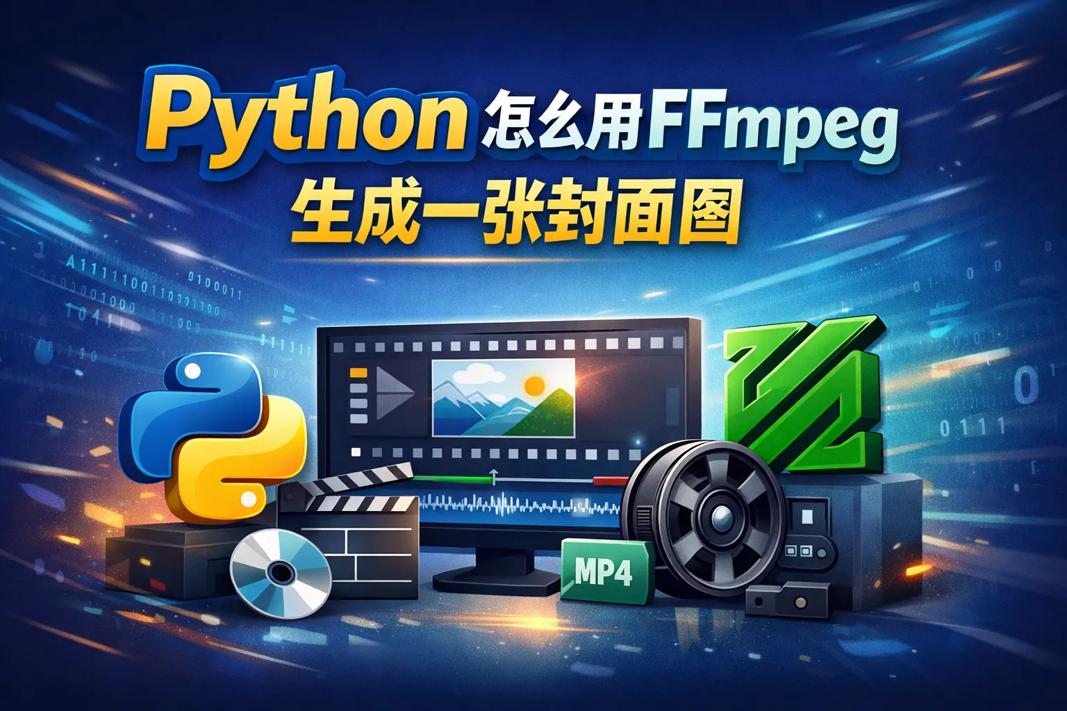 Python怎么用ffmpeg