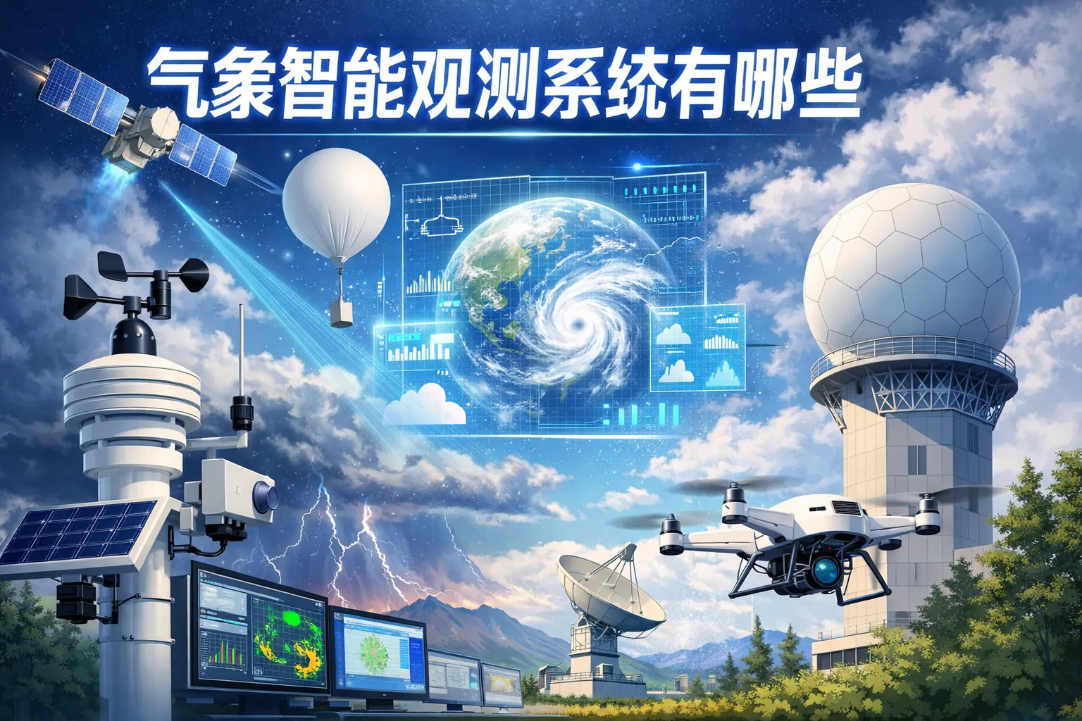 气象智能观测系统有哪些
