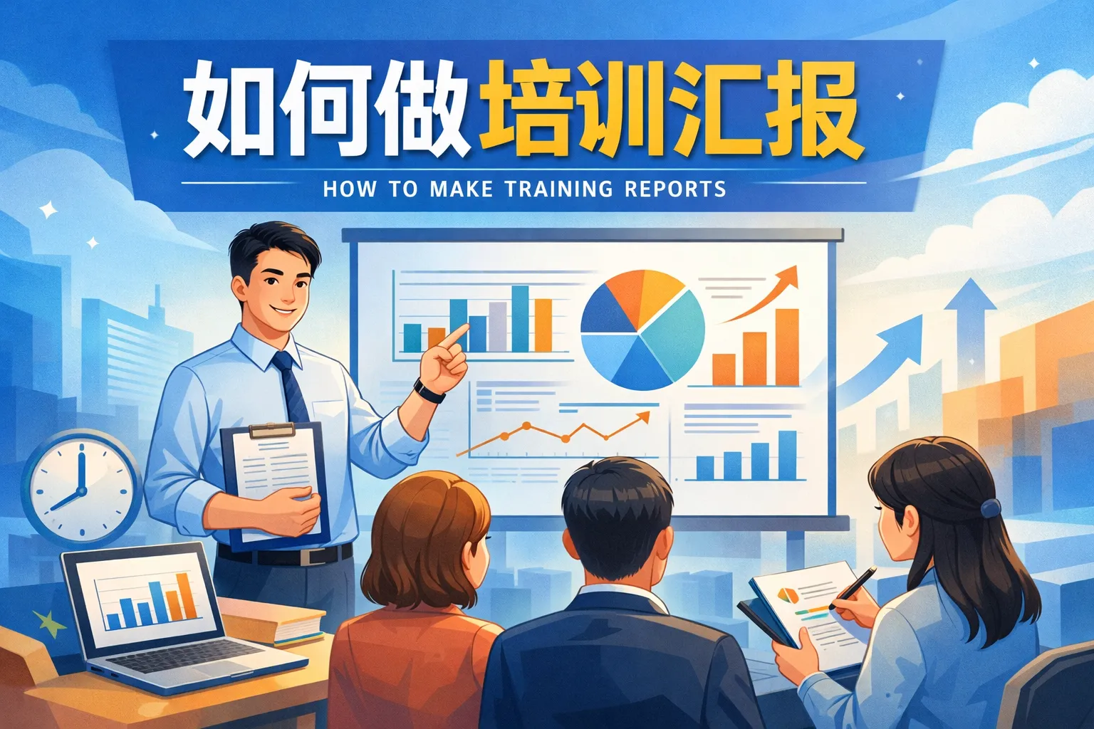 如何做培训汇报