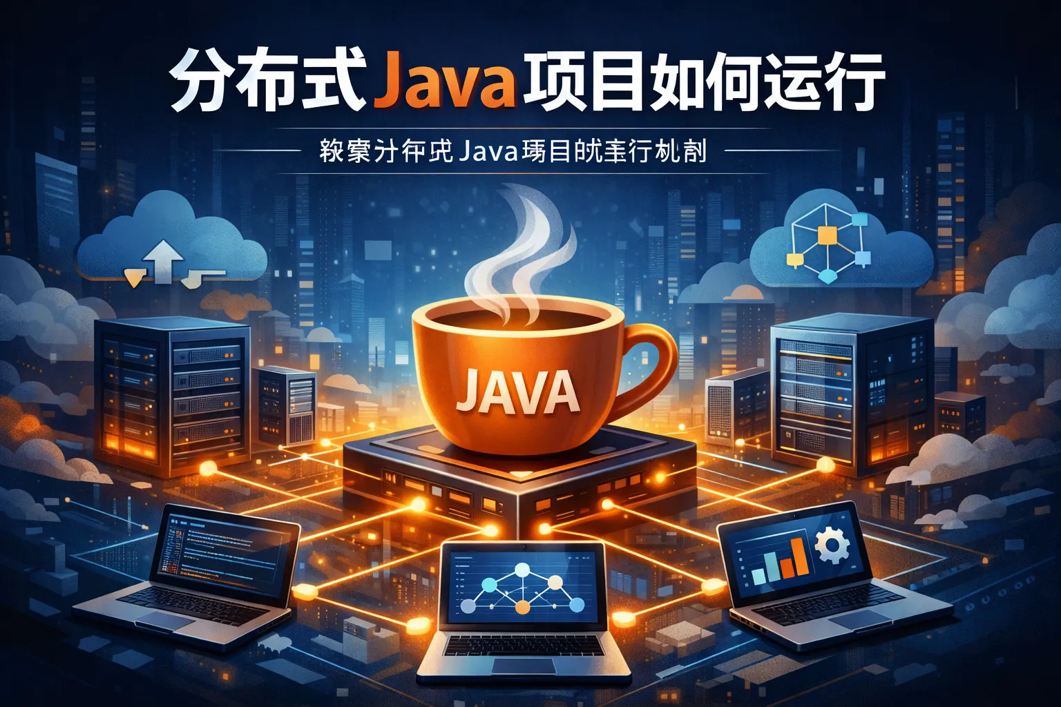分布式Java项目如何运行