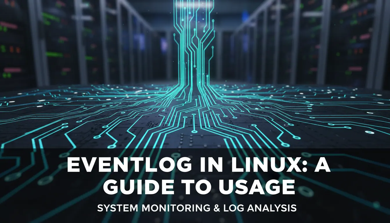 eventlog在linux如何使用