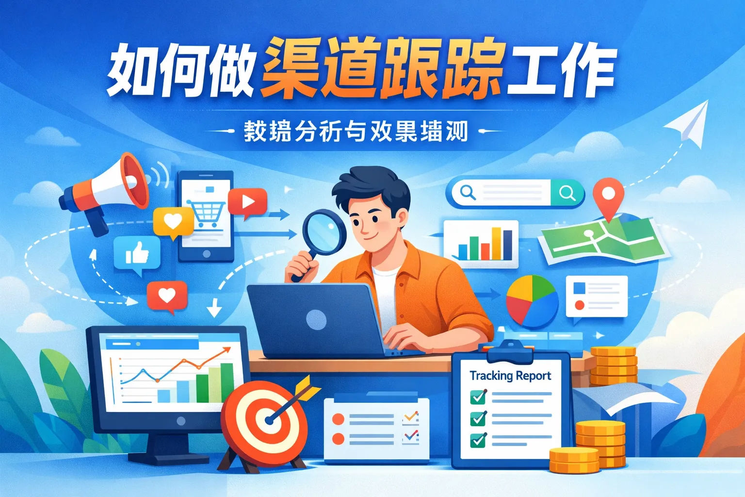 如何做渠道跟踪工作