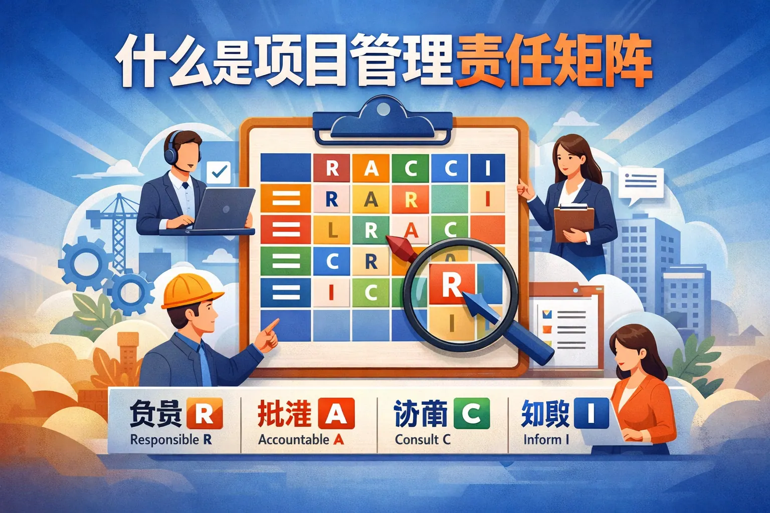 什么是项目管理责任矩阵