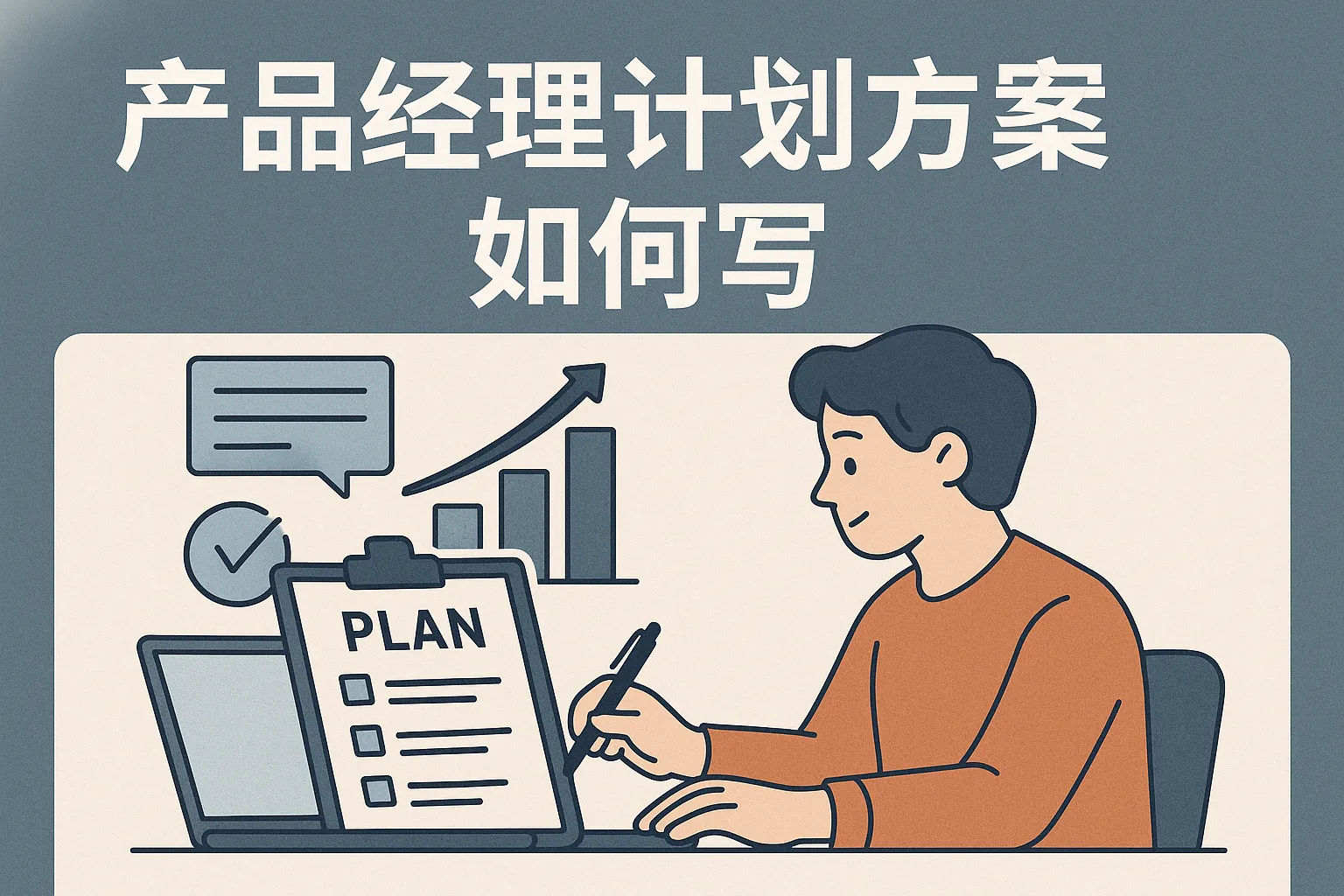 产品经理计划方案如何写