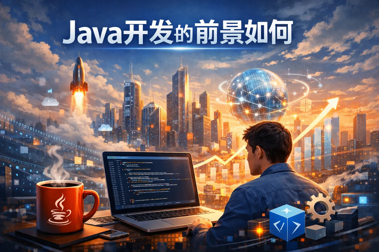 java开发的前景如何