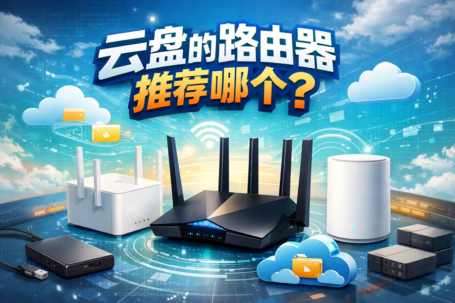 云盘的路由器推荐哪个