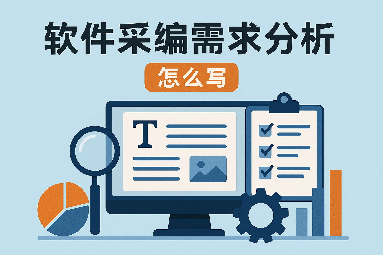 软件采编需求分析怎么写