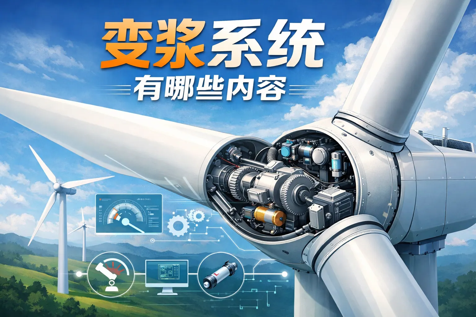 变桨系统有哪些内容