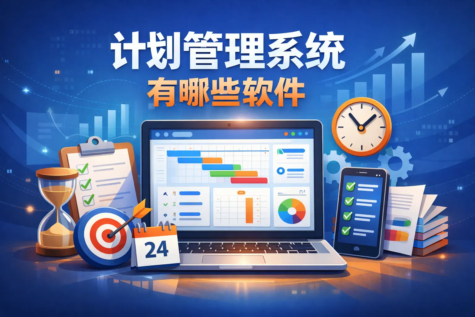 计划管理系统有哪些软件