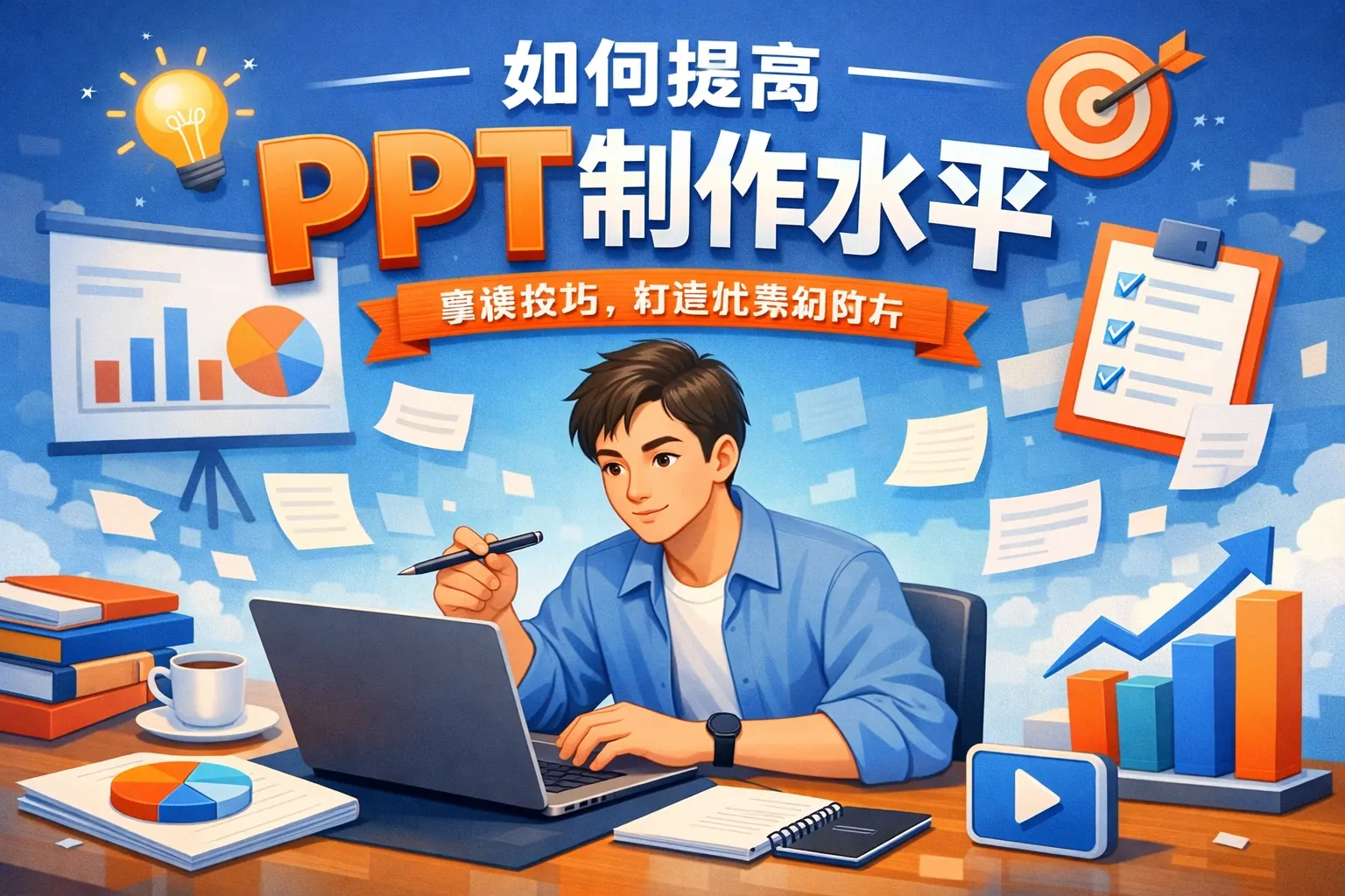 如何提高ppt制作水平