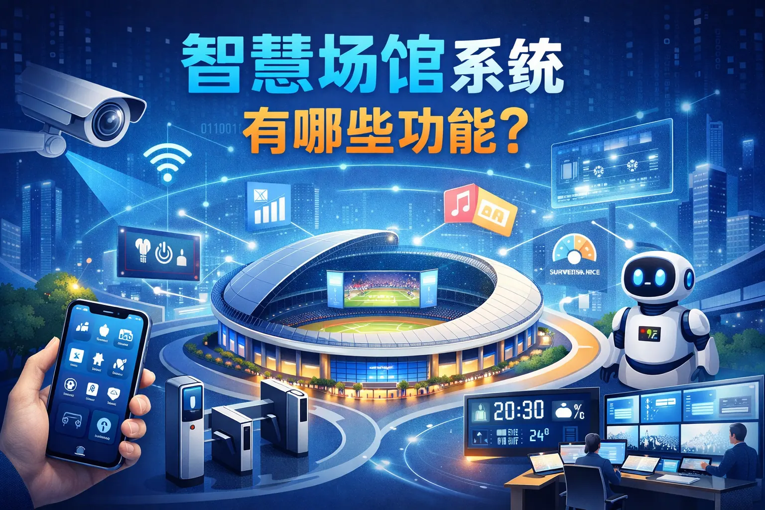 智慧场馆系统有哪些功能