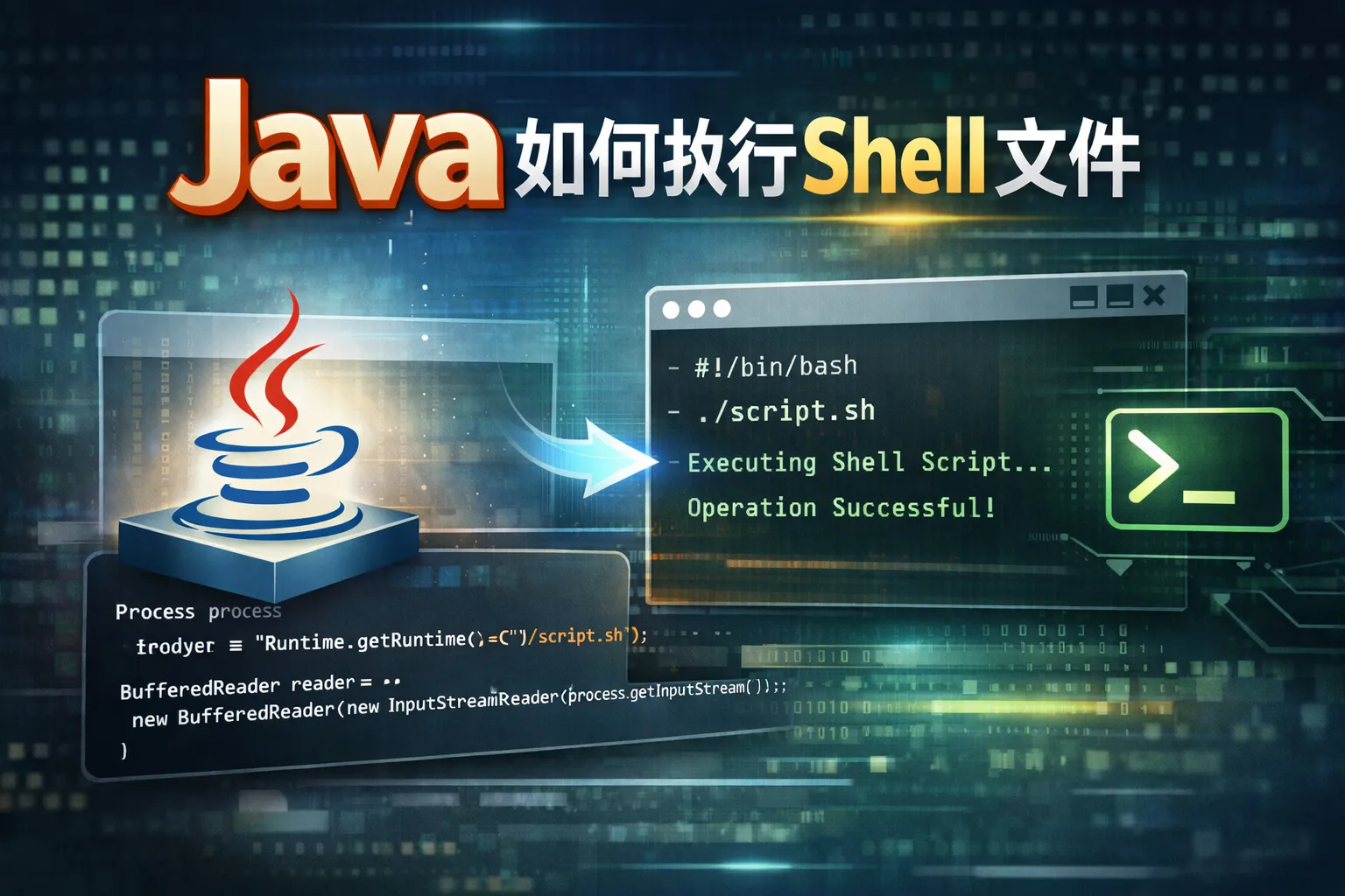 java如何执行shell文件