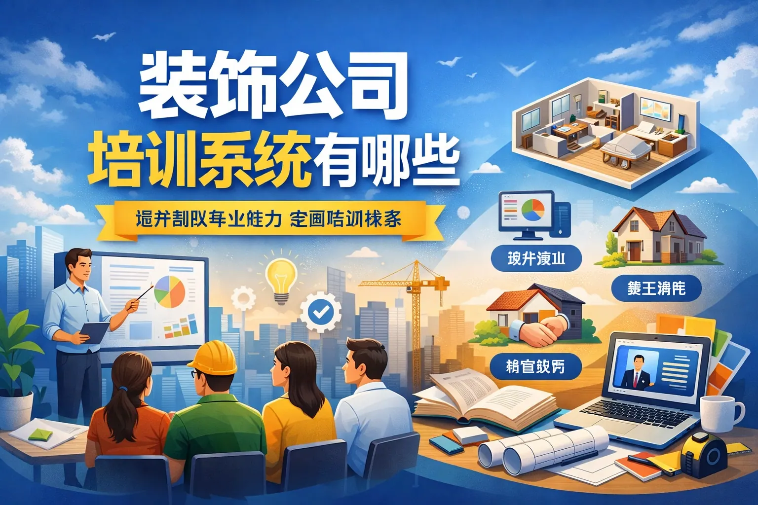 装饰公司培训系统有哪些